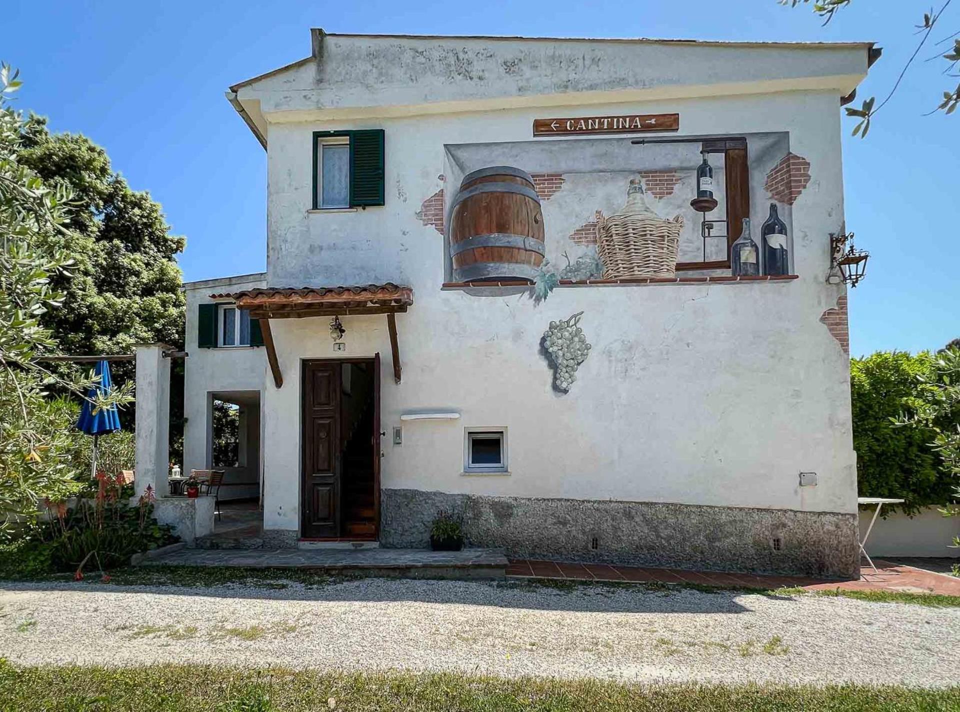 Azienda Agricola Sapereta Porto Azzurro Exterior photo